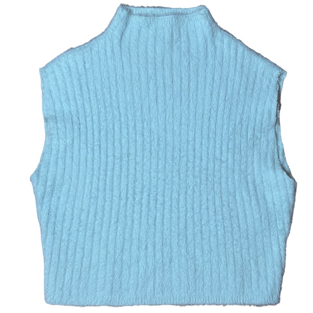 Prima Blue Sweater Tank